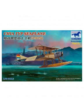 Maquette 1/48 hydravion Chia Typ Seaplane 1919