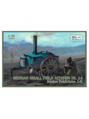 Maquette de cuisine de campagne allemande Hf.14 par IBG Models