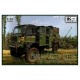 Modèle à l'échelle du Bedford QLB 4x4 avec canon Bofors