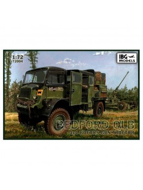 Modèle à l'échelle du Bedford QLB 4x4 avec canon Bofors