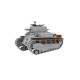 Modèle à l'échelle 1/72 char moyen japonais Type 89
