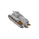 Modèle à l'échelle 1/72 char moyen japonais Type 89