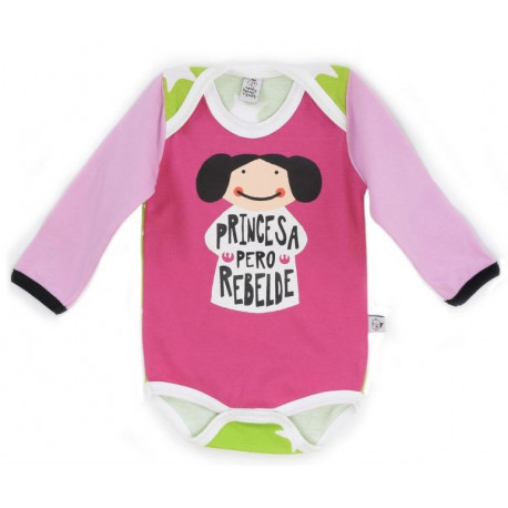 Body bébé Leia Rebelle Star Wars Manches Longues