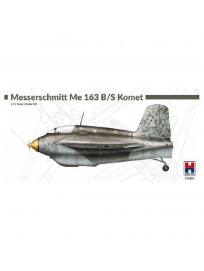 Kit Maquette Messerschmitt Me 163 B/S Komet 1/72