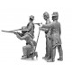 Kit d'infanterie confédérée de la Guerre Civile Américaine échelle 1:35