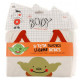 Il corpo del bambino Yoda di Star Wars