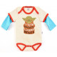 Body bebé Yoda Star Wars