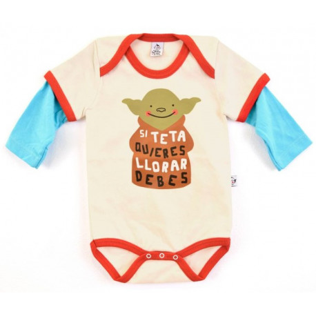 Il corpo del bambino Yoda di Star Wars