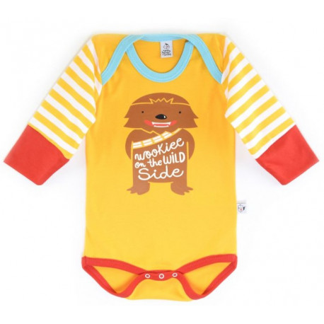 Body bebé Chewbacca Wookiee on The Wild Side Star Wars