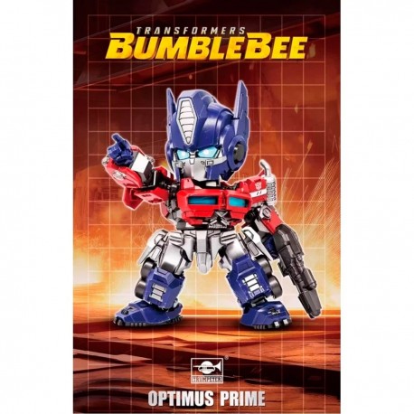 Figurine chibi TF-6 Optimus Prime par Trumpeter