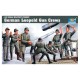 Figura de Leopold German Gun Crew em escala 1/35 da Trumpeter