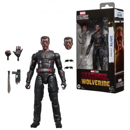 Figurine d'action Blade Hasbro Marvel Legends