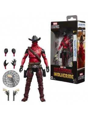 Figurine d'action Cowboypool de Hasbro Marvel Legends