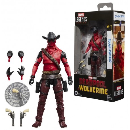 Figurine d'action Cowboypool de Hasbro Marvel Legends
