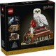Ensemble LEGO Harry Potter Pierre Philosophale avec Hedwige et gemmes