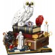 Ensemble LEGO Harry Potter Pierre Philosophale avec Hedwige et gemmes