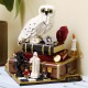 Ensemble LEGO Harry Potter Pierre Philosophale avec Hedwige et gemmes