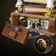 Ensemble LEGO Harry Potter Pierre Philosophale avec Hedwige et gemmes