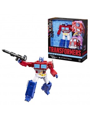Figurine Optimus Prime Transformers Hasbro Studio Series
