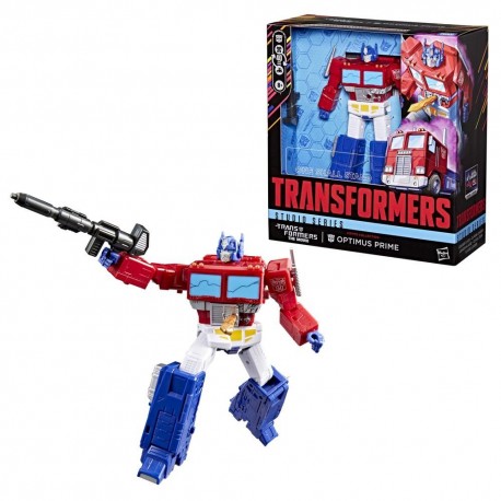 Figurine Optimus Prime Transformers Hasbro Studio Series