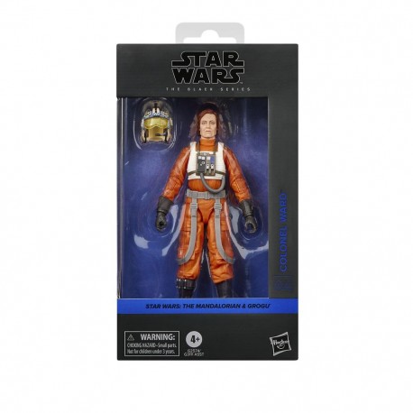 Figurine de la Colonel Ward de Star Wars The Black Series par Hasbro