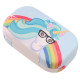 Kit carrying Case for contact Lenses Unicorn Hipster