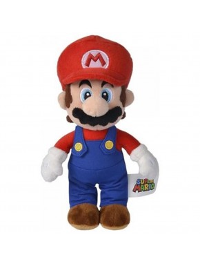 Peluche Mario 20 cm Super Mario Nintendo