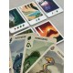 Caja y cartas del juego de mesa Extinción