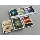 Caja y cartas del juego de mesa Extinción