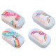 Kit carrying Case for contact Lenses Unicorn Hipster