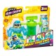 Figurine Goo Jit Zu Hero Creator Thrash avec accessoires