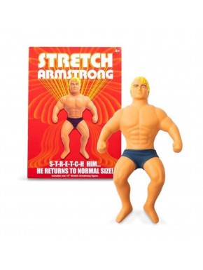 Figurine Stretch Armstrong Original élastique et durable