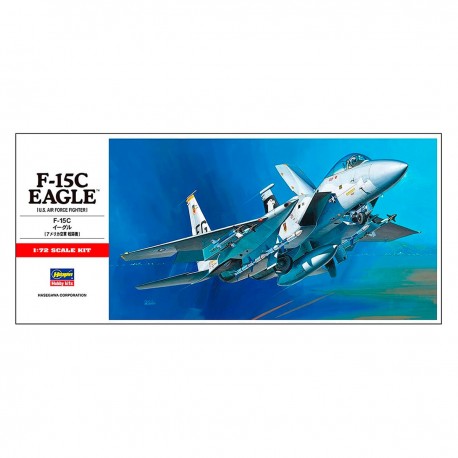 Maquette F-15C Eagle échelle 1:72 Hasegawa