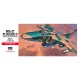 Maquete Hasegawa Mig-27 Flogger D escala 1/72