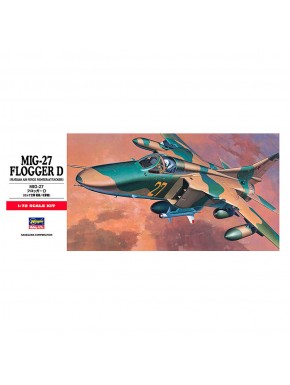 Maquete Hasegawa Mig-27 Flogger D escala 1/72