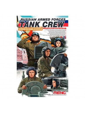 Ensemble d'équipage de char russe 1/35 Meng