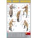 Ensemble de figurines de l'Armée Rouge à l'échelle 1/35