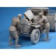 Ensemble de figurines de l'Armée Rouge à l'échelle 1/35
