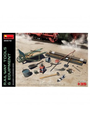 Kit modélisme outils ferroviaires MiniArt