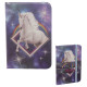 Libro A6 Unicorno Spazio