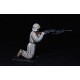 Figurines d'infanterie soviétique avec manteaux d'hiver