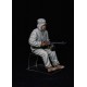Figurines d'infanterie soviétique avec manteaux d'hiver