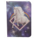 Libro A6 Unicorno Spazio