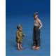 Kit de figurines 1/35 Villageois Soviétiques de MiniArt