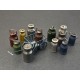 Kit de modélisme bidons de lait et charrette 1/35