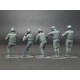 Kit de figuras Tripulação de Tanque EUA 1/35 MiniArt