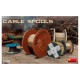 Kit de carretes de cable MiniArt con calcomanías