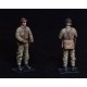Kit de figurines équipage de char polonais à l'échelle 1/35
