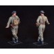 Kit de figurines équipage de char polonais à l'échelle 1/35