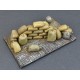 Modèles de sacs en toile de jute pour dioramas à l'échelle 1/35